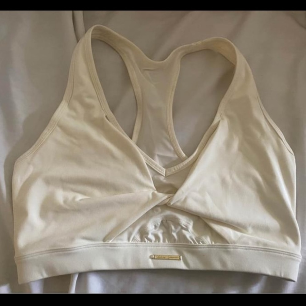 Whitney Simmons V3 Medium unbleached sports bra